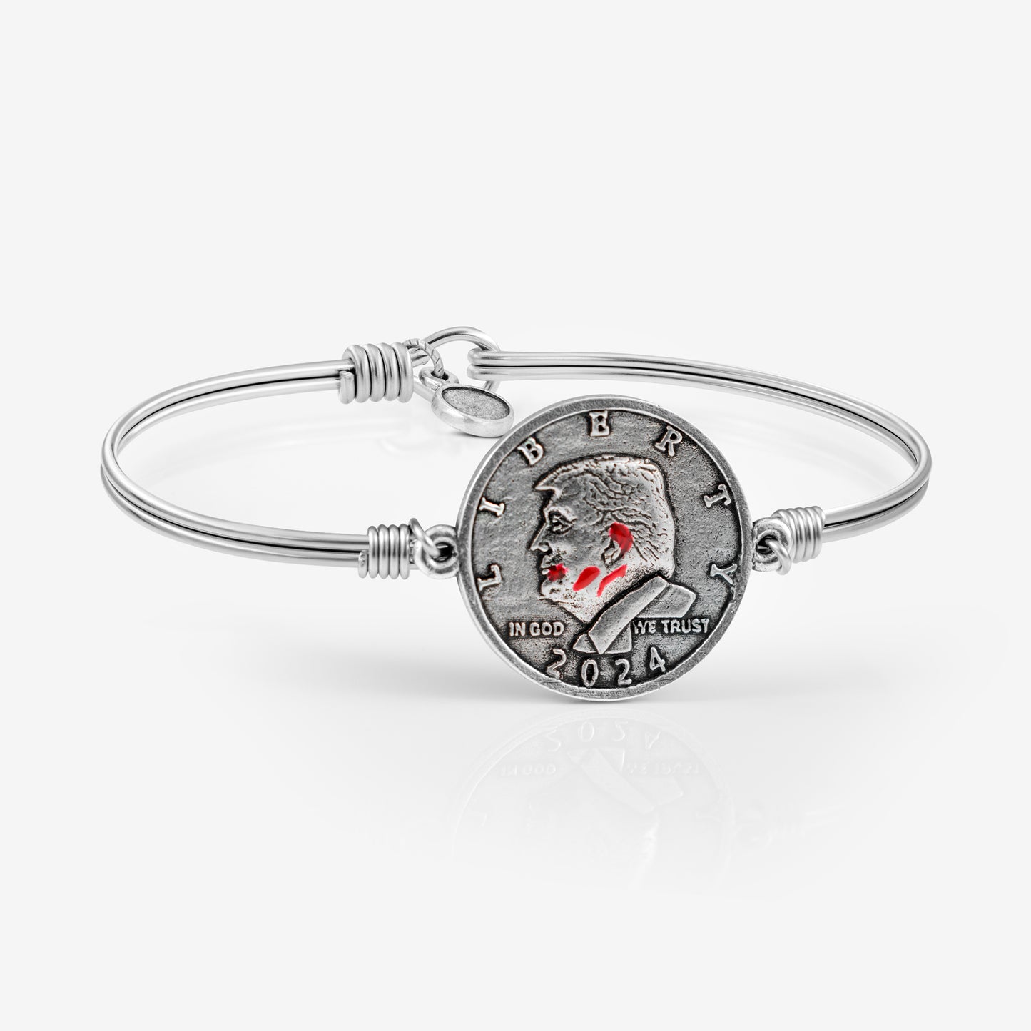 Trump Resilience  Coin Bracelet