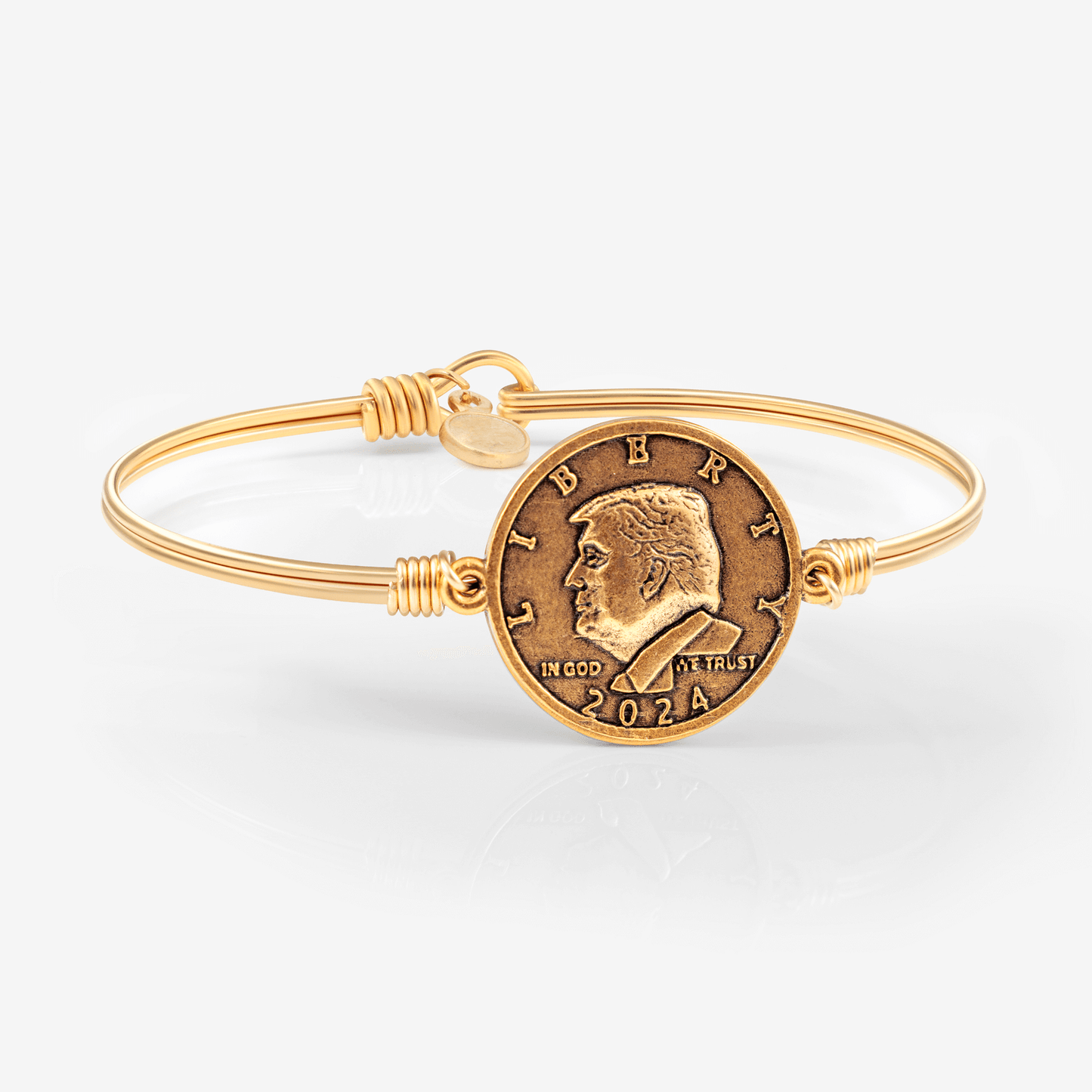 Trump American Coin Bracelet